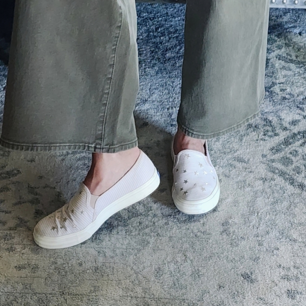 Keds slip on sneakers